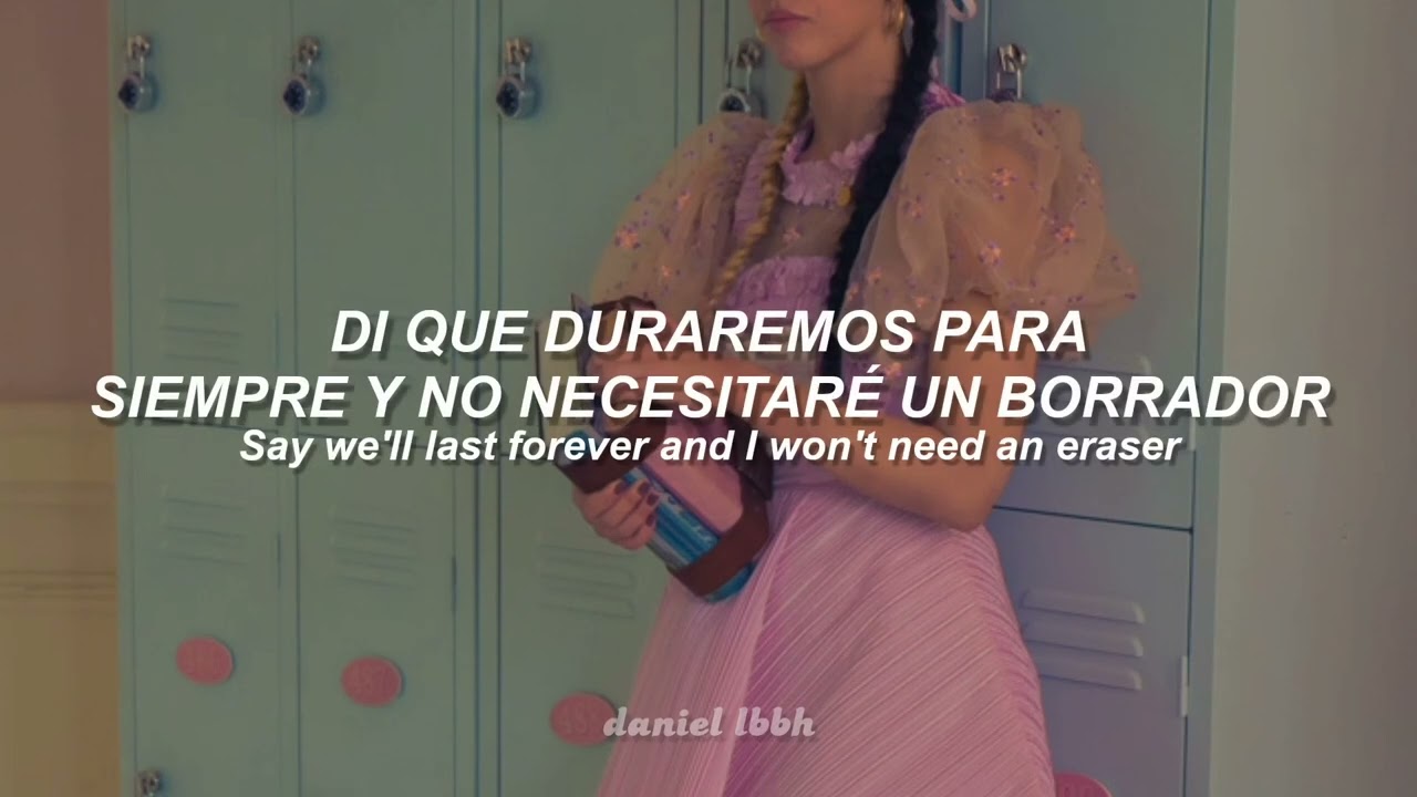 melanie martinez - eraser (2016 unreleased) [lyrics & sub. español]