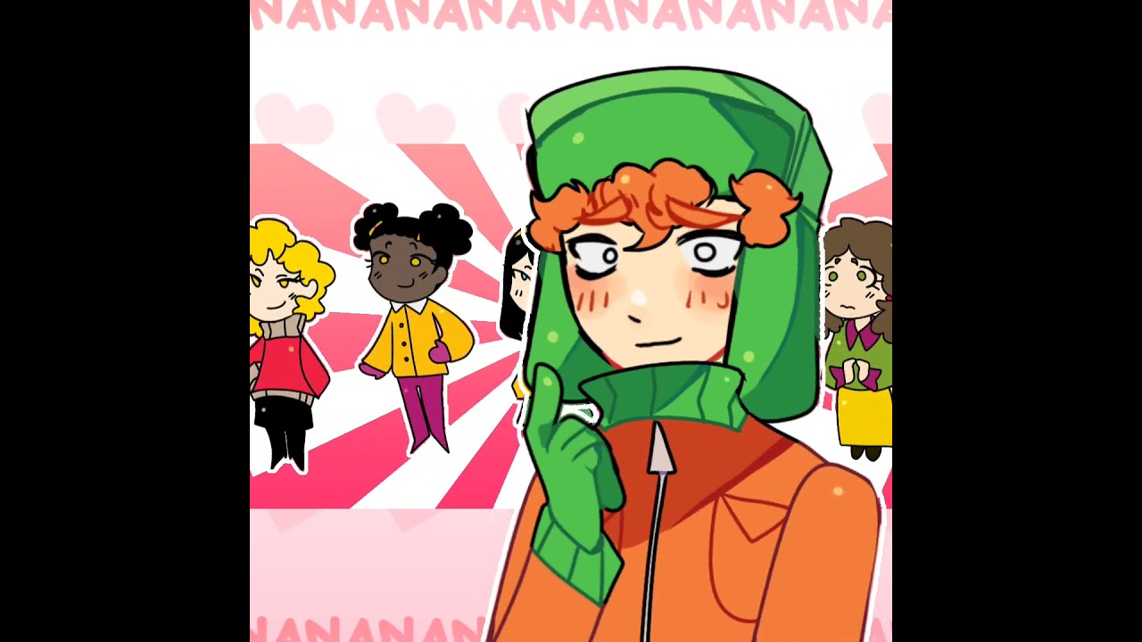 kissing strangers ! #southpark #animationmeme #kyle #kylebroflovski #fypシ゚viral #fyp #meme