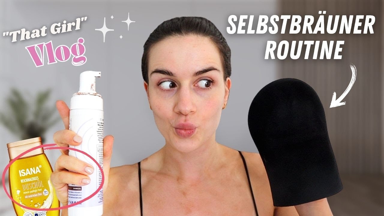 Ultimative DIY Selbstbräuner Routine | 