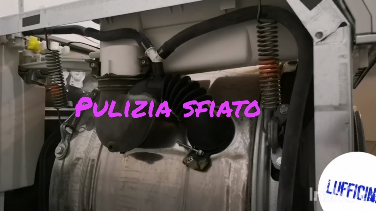 Lavatrice che non centrifuga (parte 1)