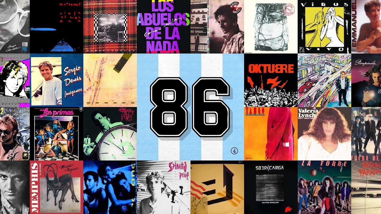 Música Argentina de 1986 ( playlist en español )