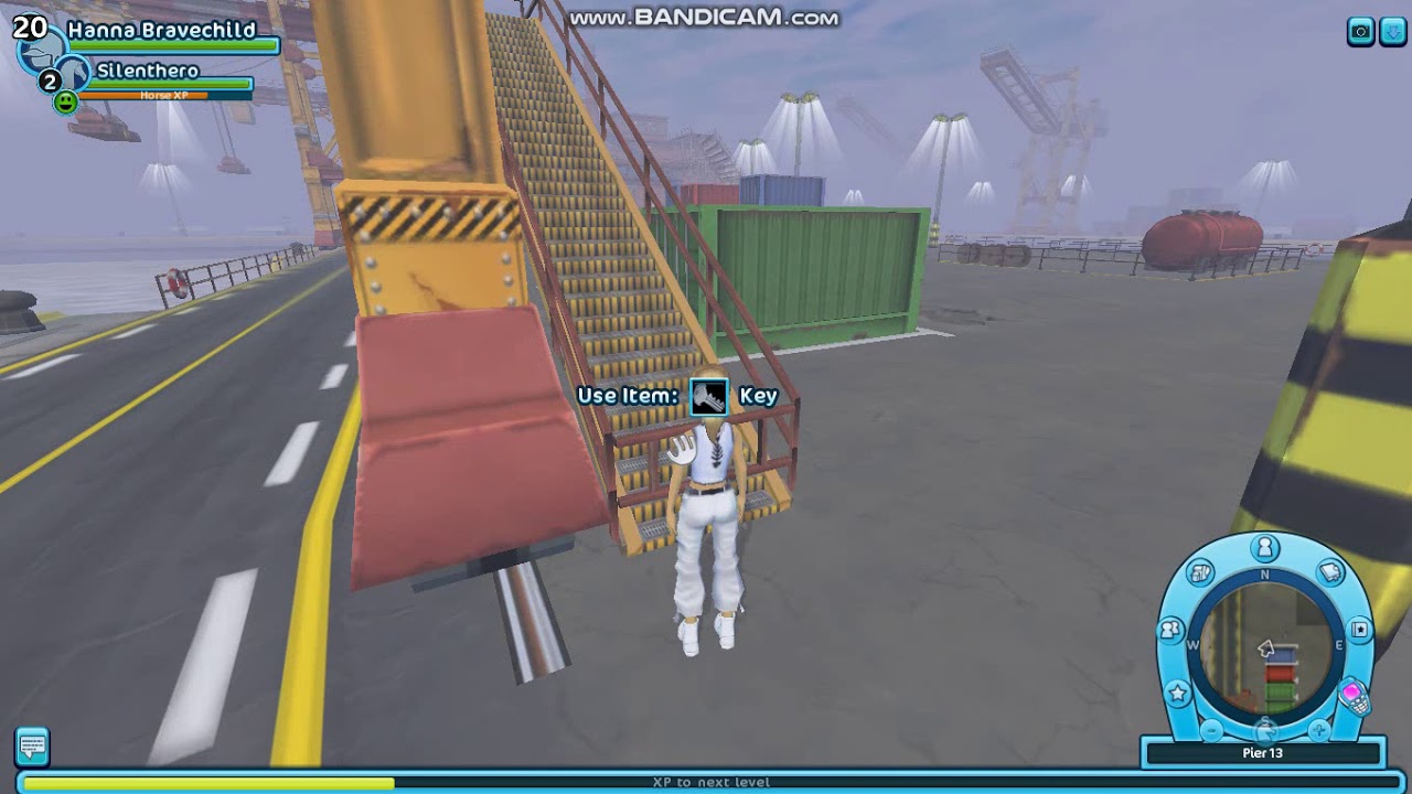 Secret place and key!(pier 13) star stable online