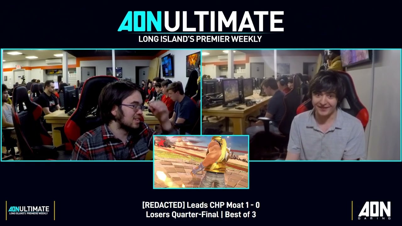 [REDACTED] (Min Min) vs Moat (Terry) | AON Ultimate #161 Losers Quarter-Final