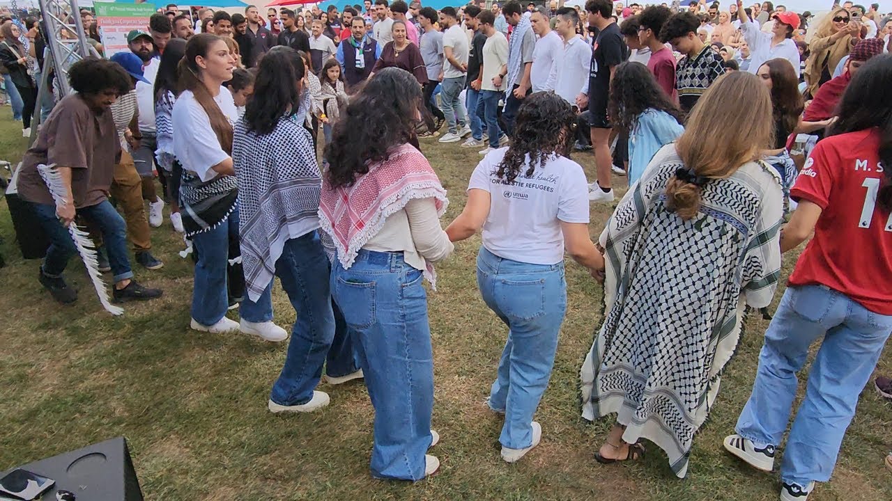 2025 Atlanta Arab Festival - Dabke المهرجان العربي اتلانتا - دبكة
