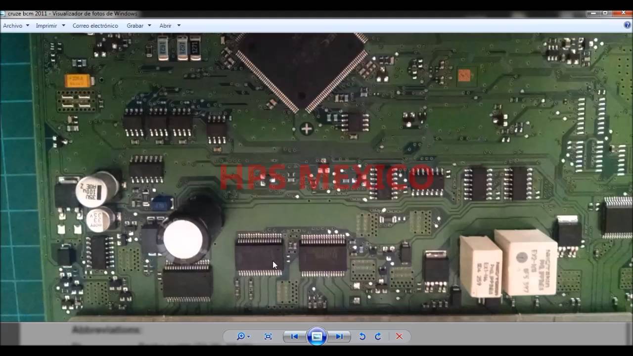 HPS MEXICO REPARACION Y DIAGNOSTICO MODULOS ELECTRONICOS AUTOMOTRICES