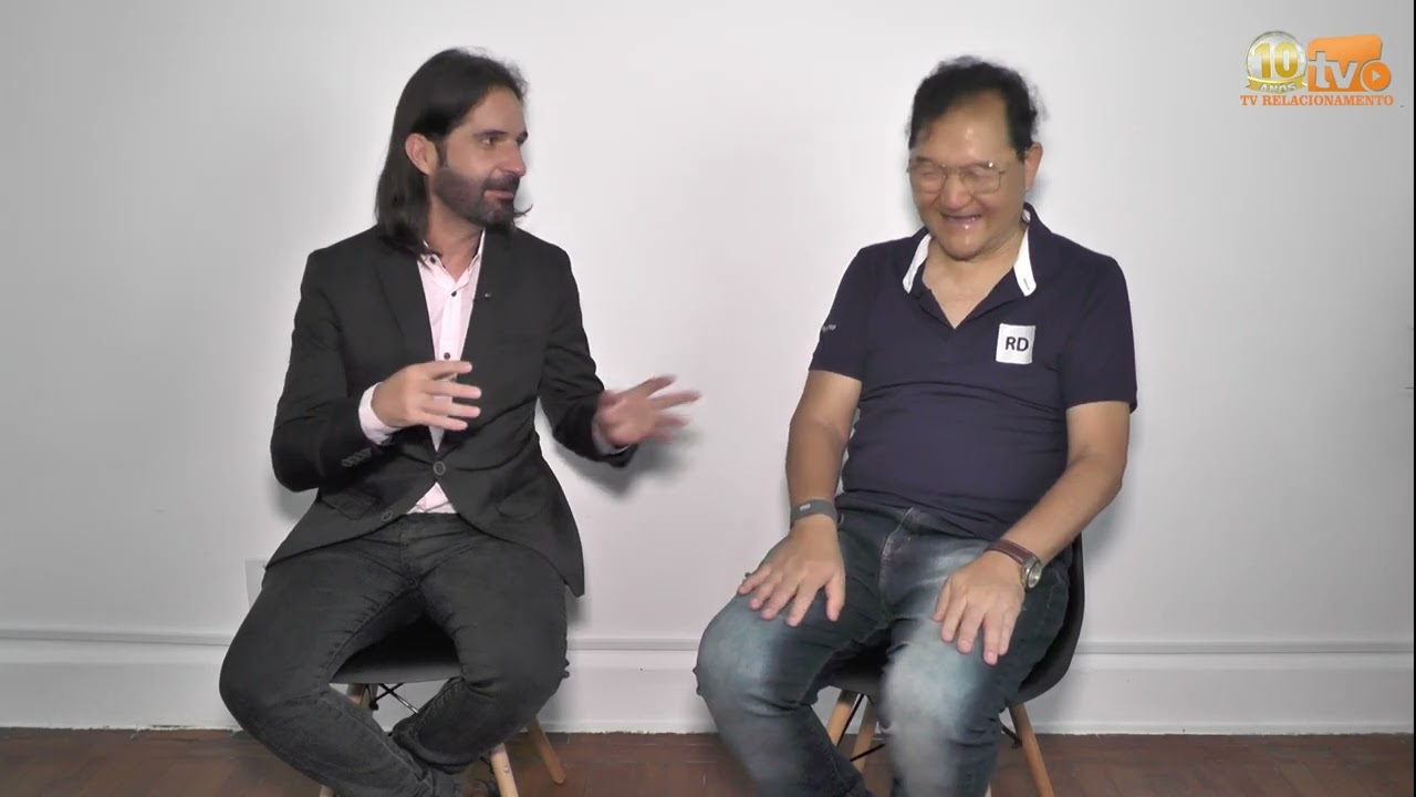 Programa Você é Top com Vinicíus Carbone, Apresentador Kendi Sakamoto