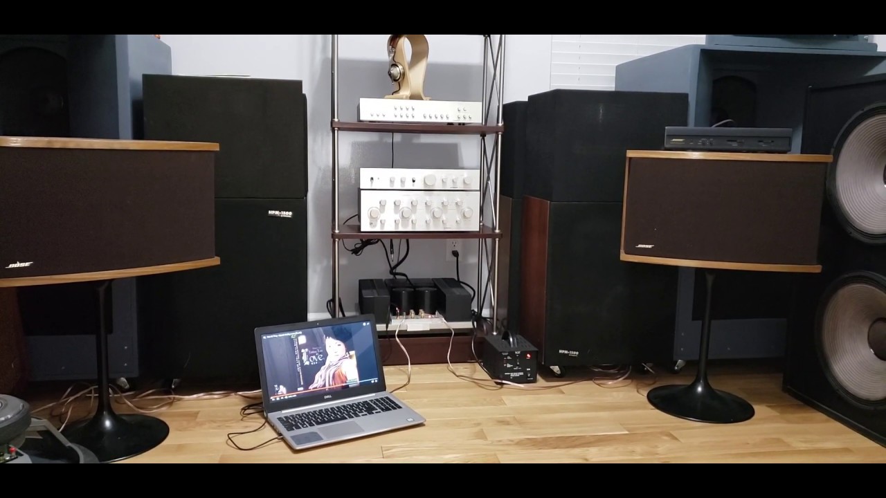 Testing Bose 901 VI with Pioneer M-25 Class AB