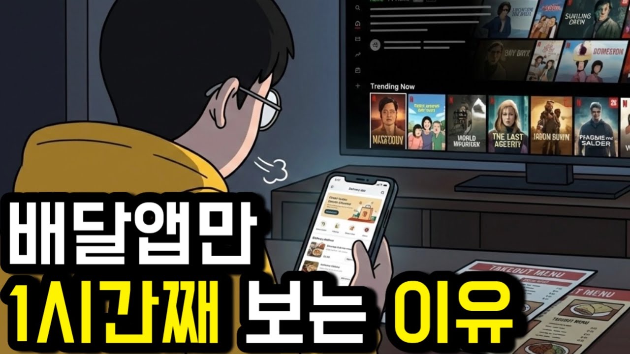 메뉴 하나 못 고르는 당신, 성격 탓이 아닙니다 (뇌 과부하 3가지 특징)