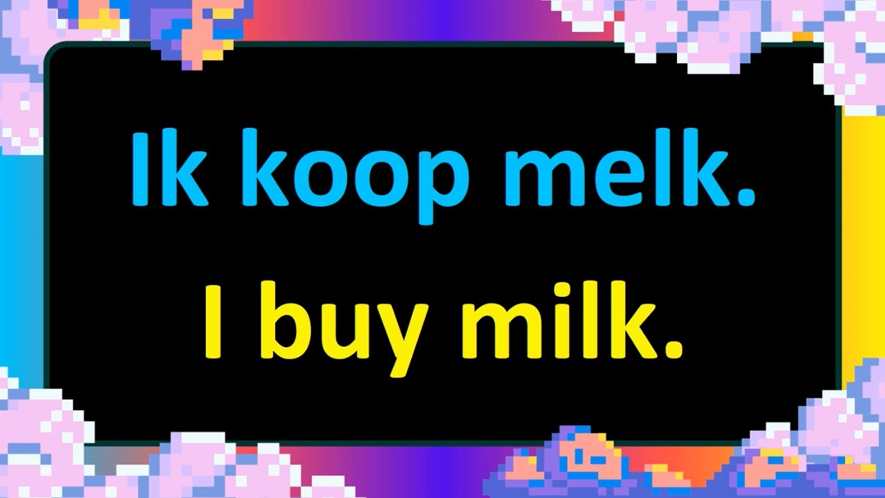 Learn 300+ BASIC Dutch Phrases for Everyday Conversations FAST!