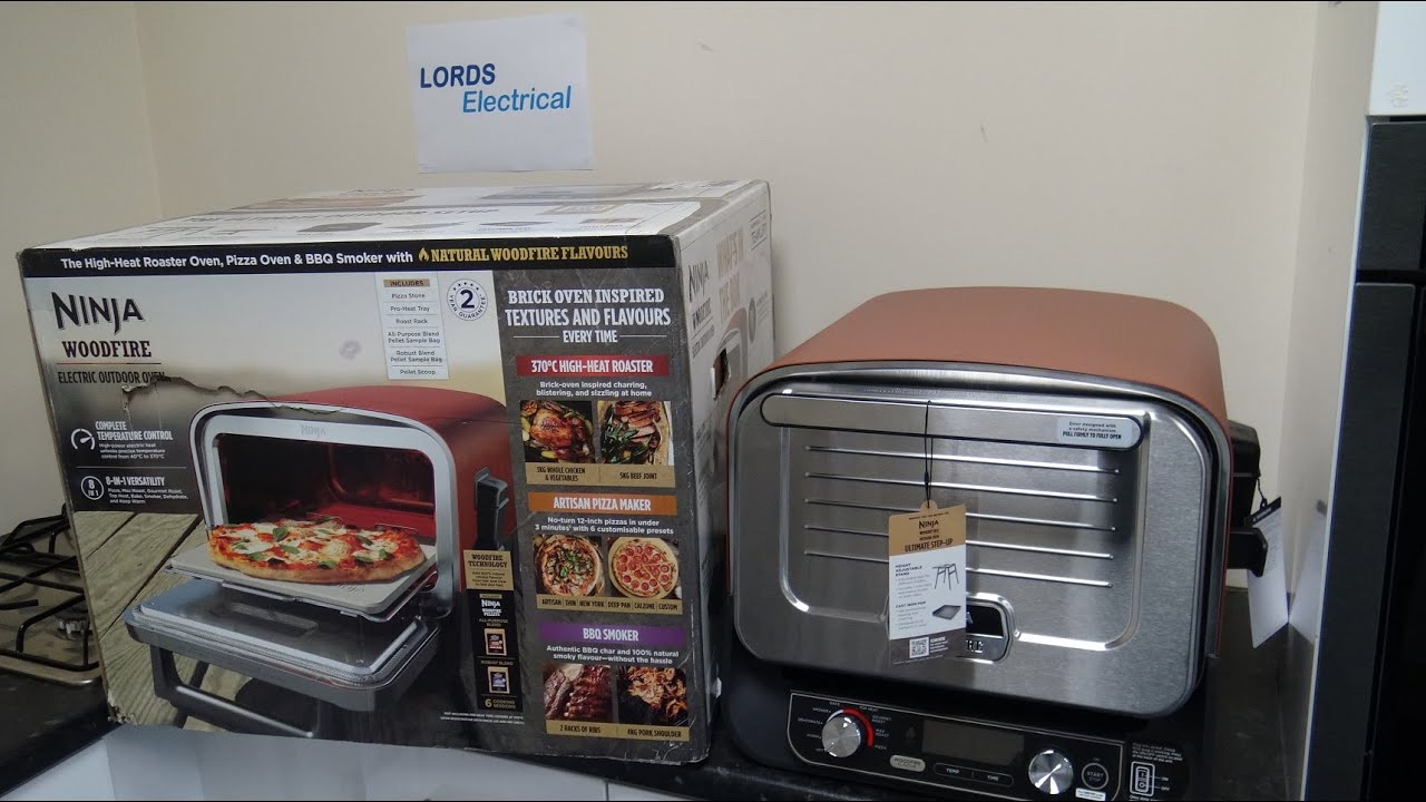Ninja Woodfire Electric Outdoor Pizza Oven