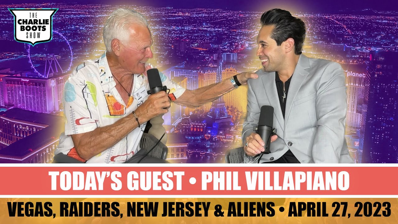 Phil Villapiano at Fred Biletnikoff Pre Party | The Charlie Boots Show - April 27th 2023