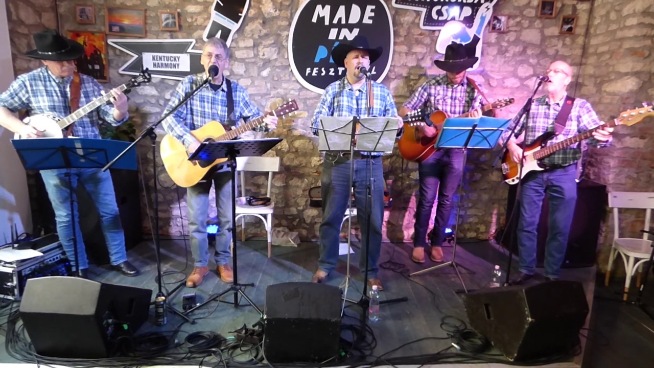 Kentucky Harmony a Made in Pécs 2020 Fesztiválon