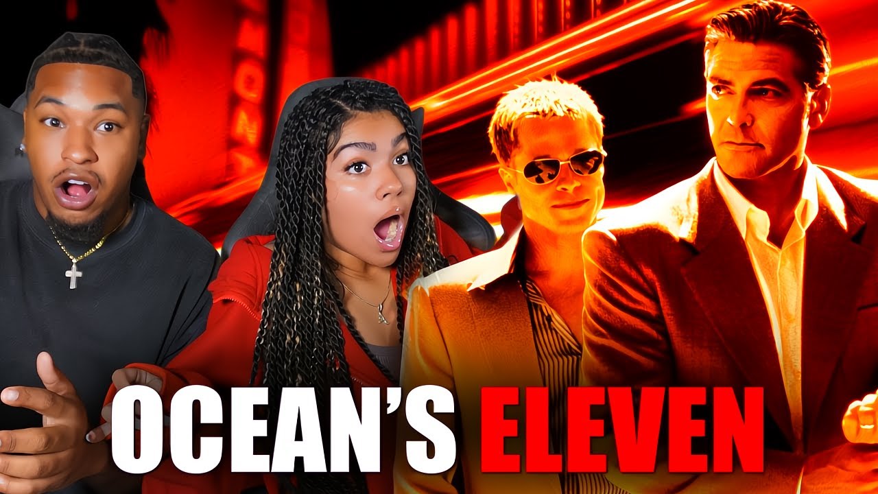 First Time Watching *OCEAN'S ELEVEN (2001)* How Have We NOT Seen This?
