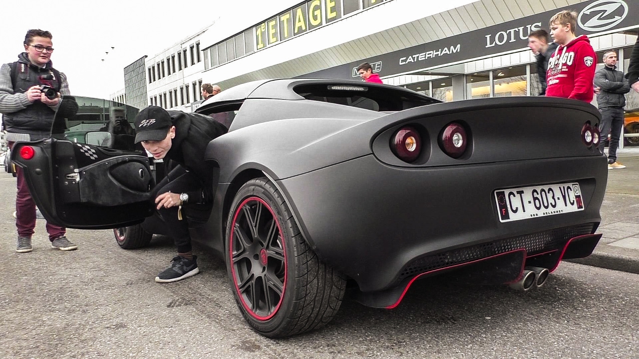 Seb Delanney's last drive in his Lotus Elise S3 with Larini exhaust! | Revs & accelerations!