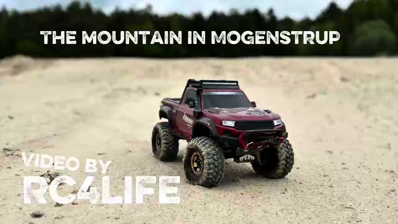 Rc4Life. The Mountain In Mogenstrup
