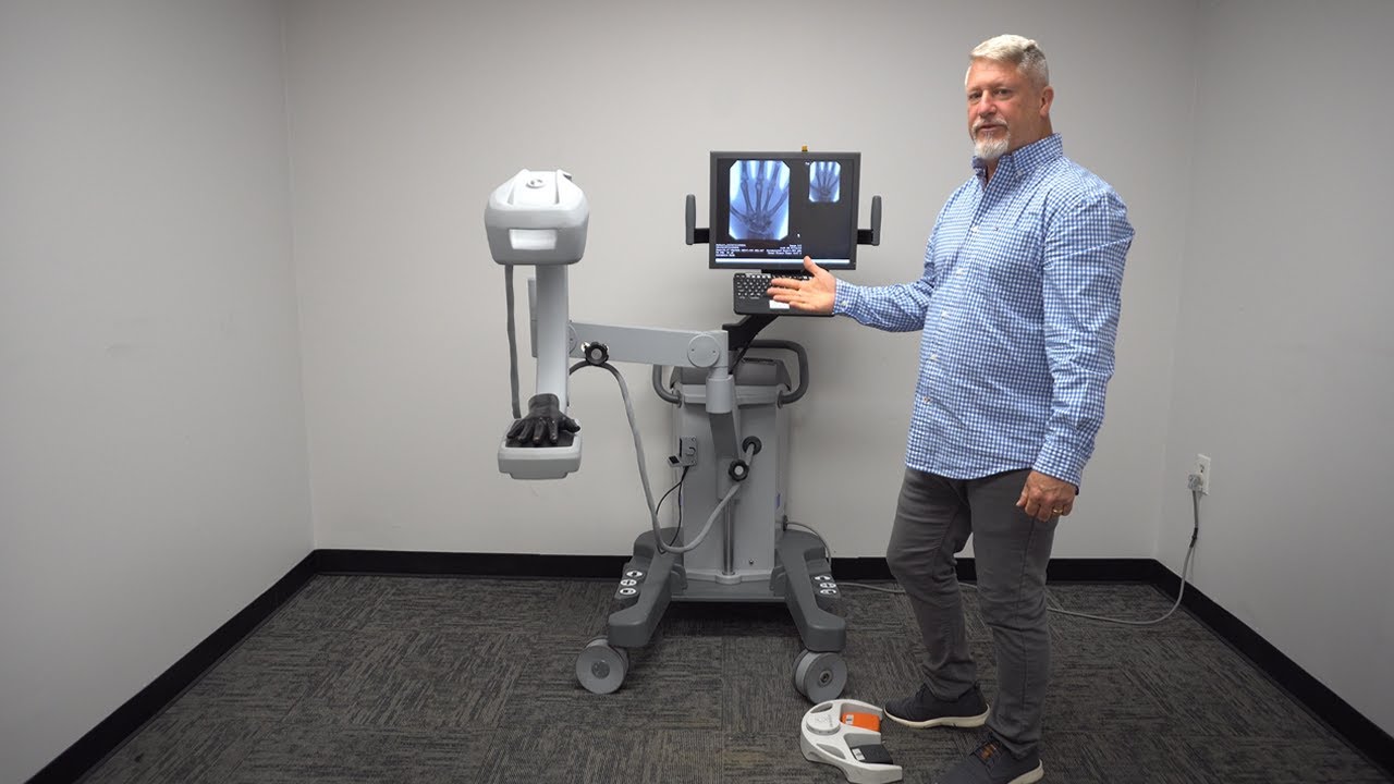 How to Operate the Orthoscan FD OR Mini C Arm - From Medical Imaging Experts - #OrthoscanFD