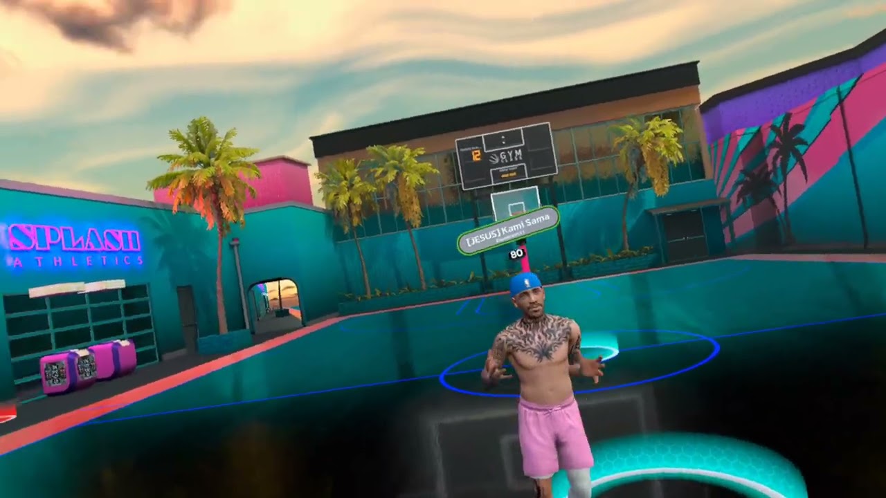 How to get free splash coins in Gym Class vr for free  #gymclassvr