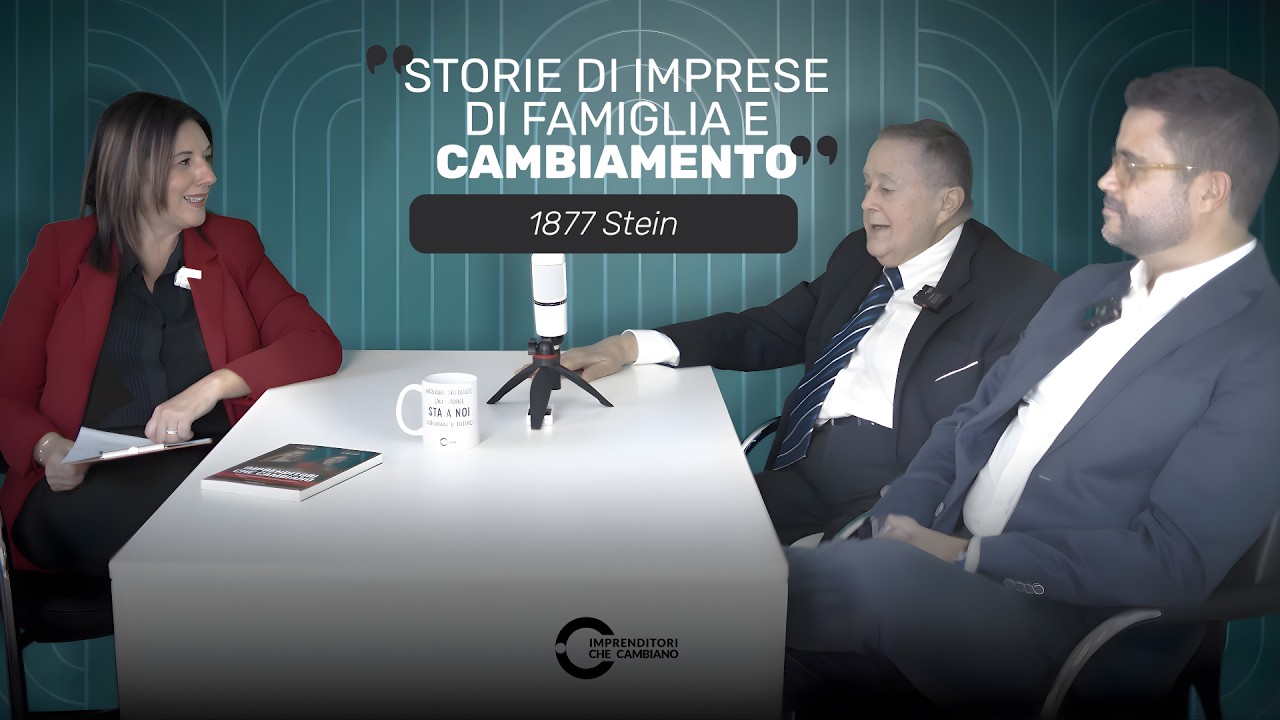 STORIE DI IMPRESE DI FAMIGLIA E CAMBIAMENTO - 1877 Stein