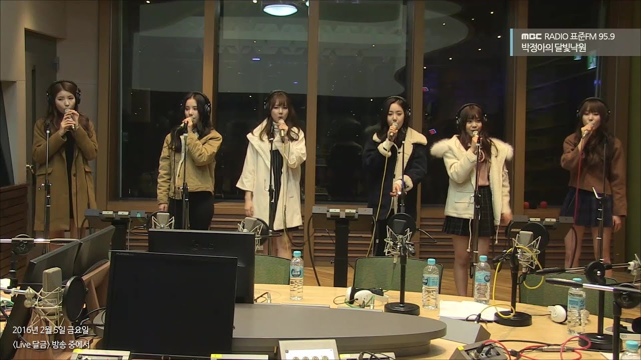 [Moonlight paradise] G.Friend - Me gustas tu 여자친구 - 오늘부터 우리는 (Me gustas tu) [박정아의   달빛낙원] 20160204