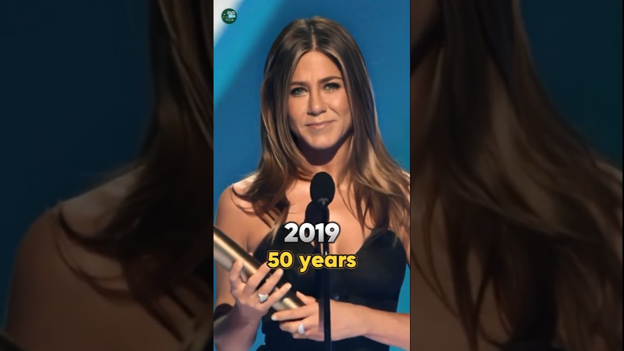 Jennifer Aniston 🌟 A Timeless Evolution &ndash; Her Hollywood Time Portrait 💫 1969&ndash;2025 #hollywood