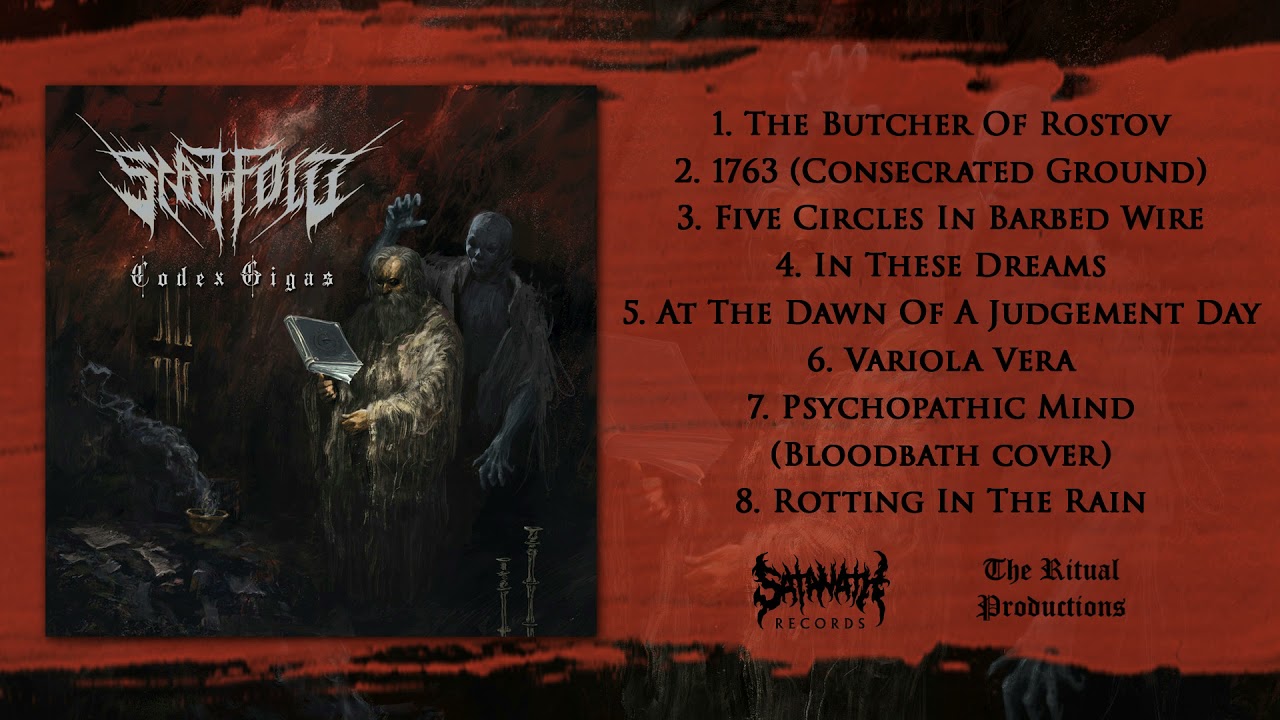Scaffold - Codex Gigas (2021) [Full Album]