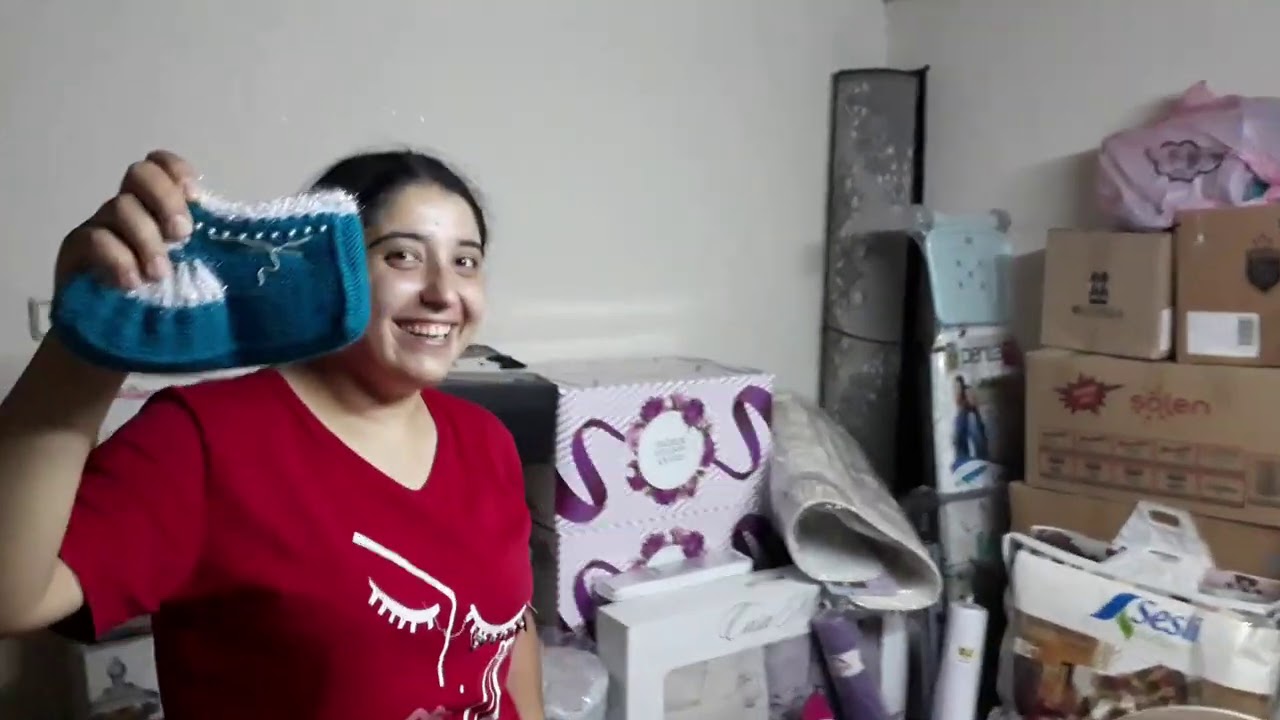 YAĞMUR'UN ÇEYİZ HAZIRLIKLARI 👰🤵🎁