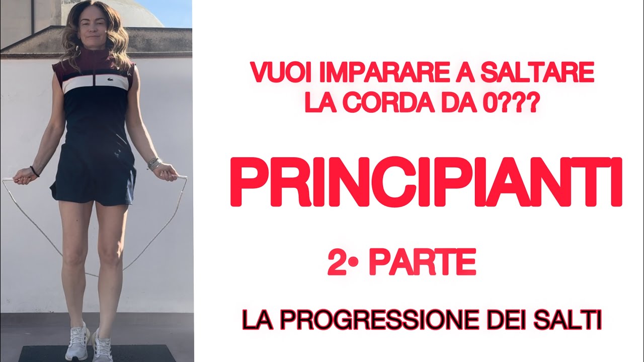 Impara a saltare l corda da 0 - Parte 2