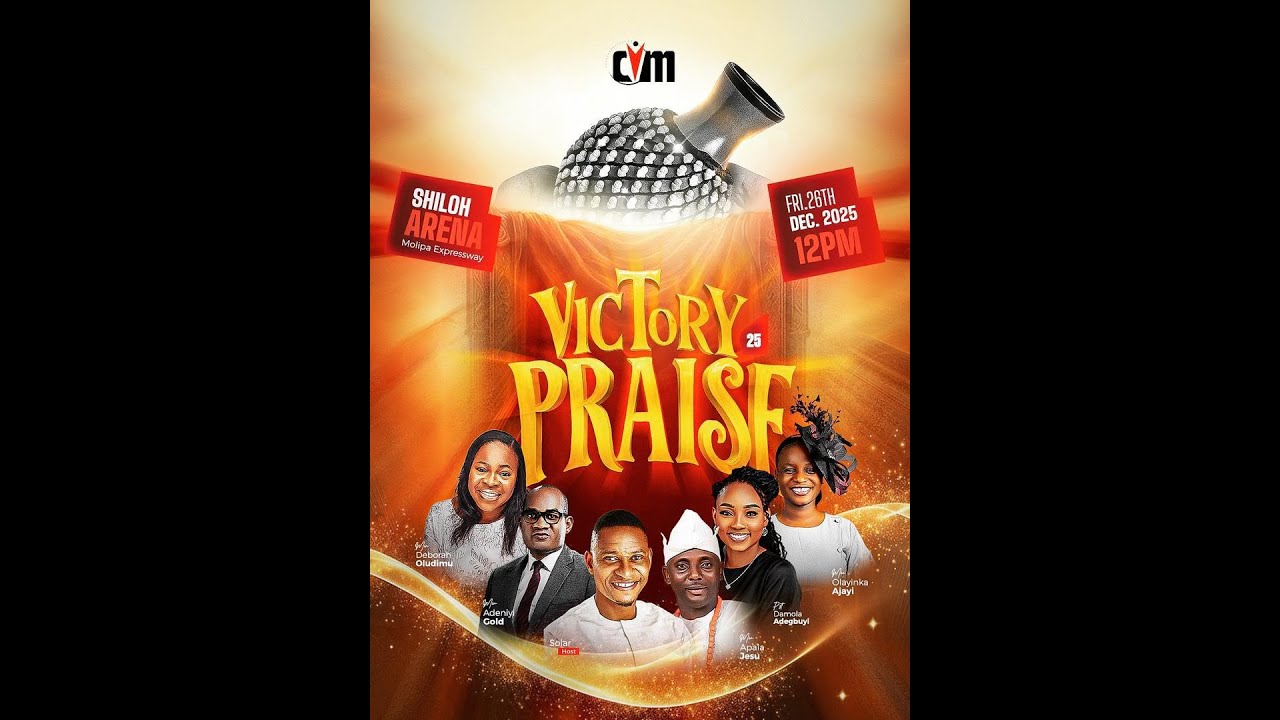 VICTORY PRAISE WITH SOLAR C.I.M || 26TH DECEMBER, 2025