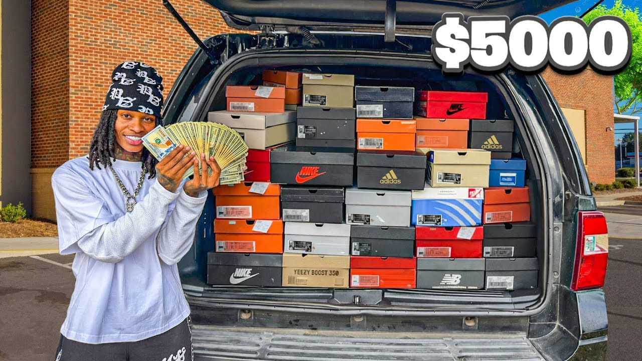 I Woke Up & Made $5,000 in ONE DAY Selling Sneakers..