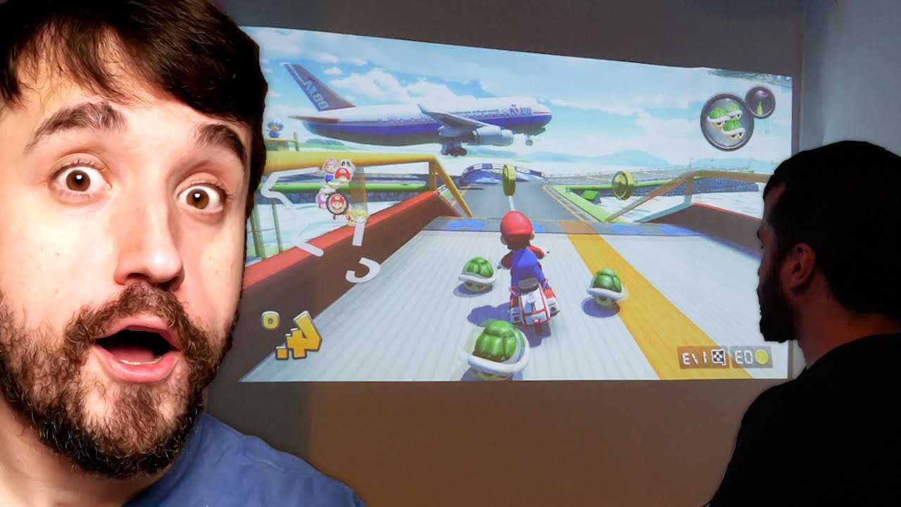 UM CINEMA PORTÁTIL! - Nerd Hi-Tech 13