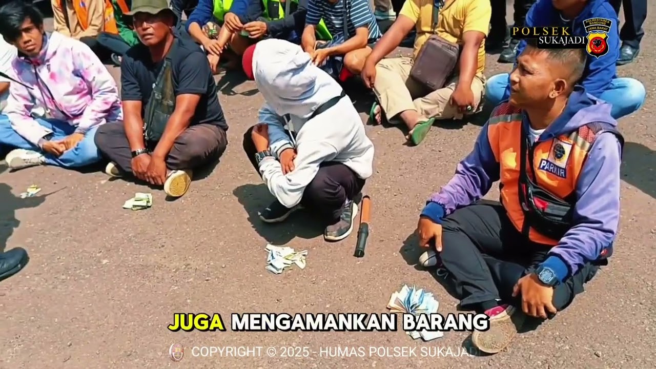 Polsek Sukajadi Ops Pekat II Lodaya 2025
