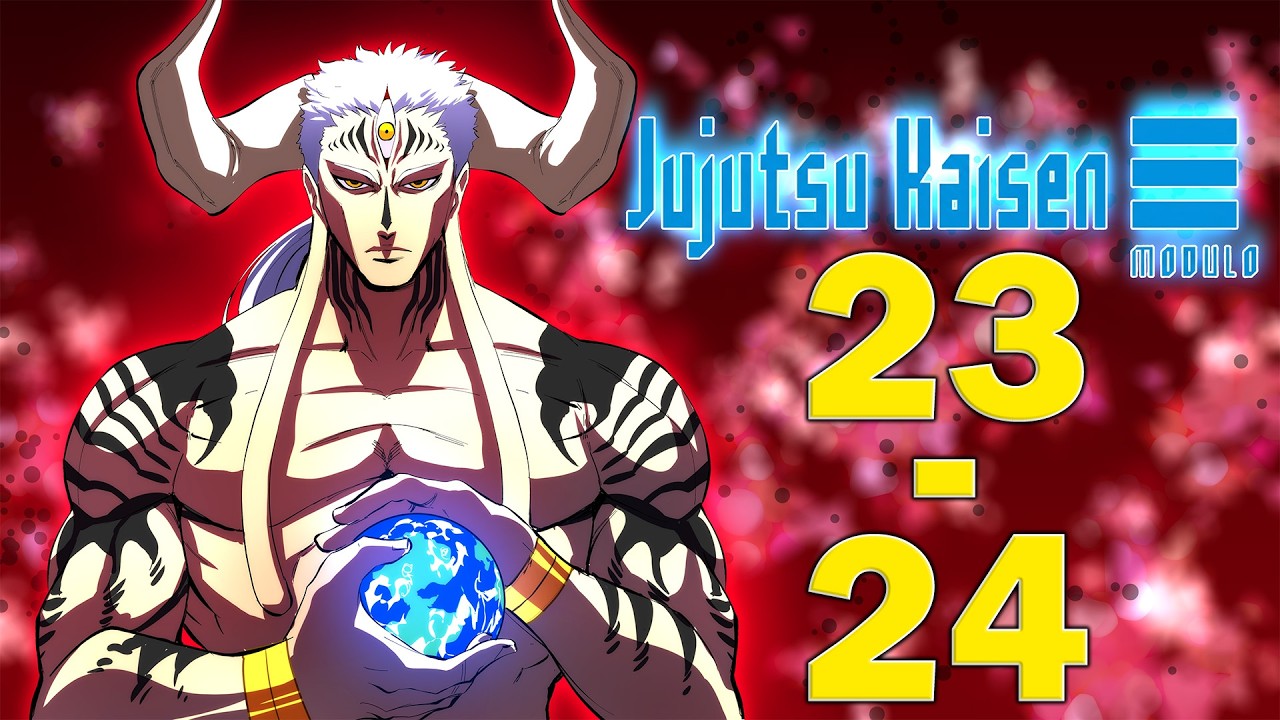 Jujutsu Kaisen Modulo Chapters 23 & 24 LIVE Reaction