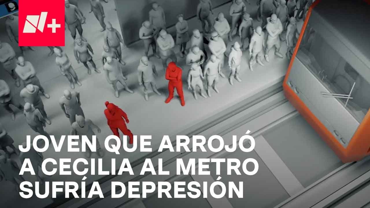 Identifican a hombre que empujó a joven en Metro Hidalgo - En Punto