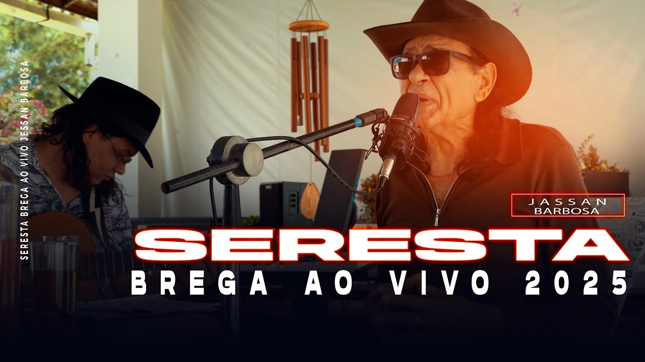 Seresta Brega AO VIVO SÓ SOFRENCIA 2025