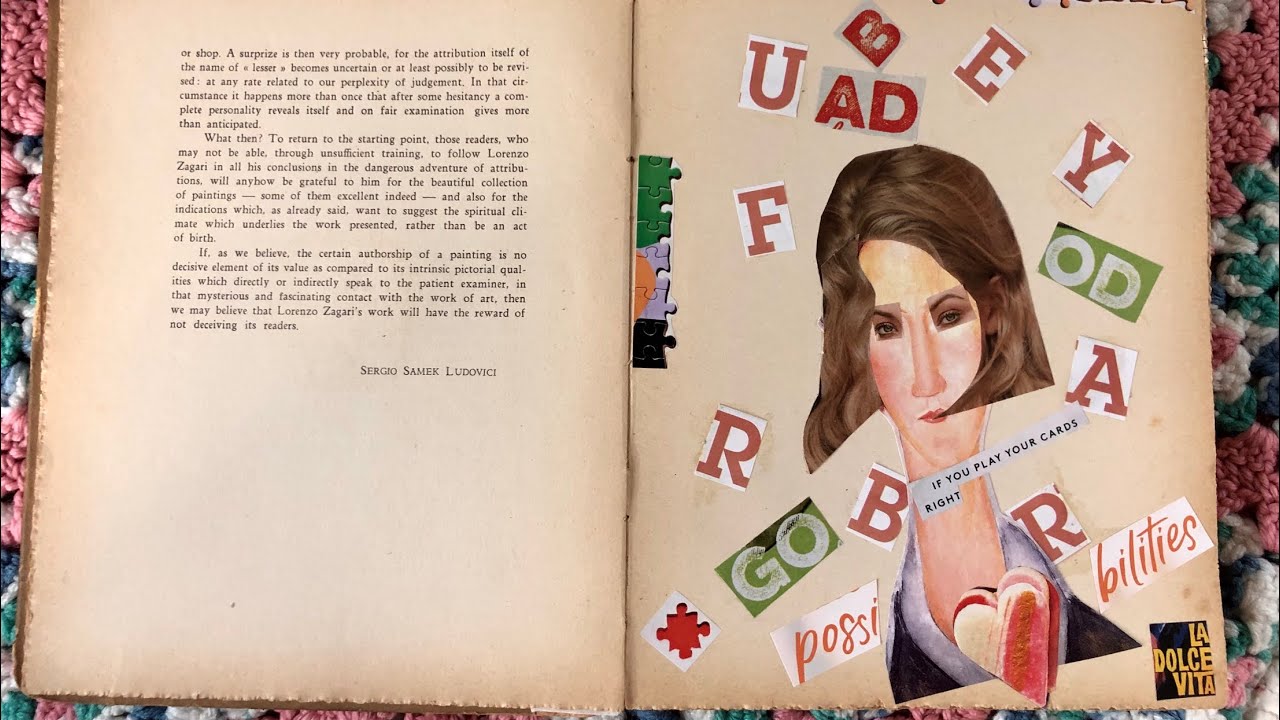 ART JOURNAL (PART 1) | Come Iniziare/Necessaire & Idee (ITALIANO)