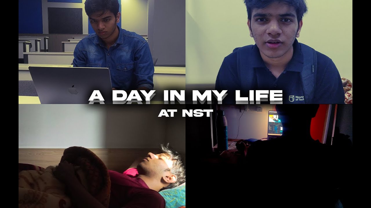 A Day in my life at Newton School of Technology!