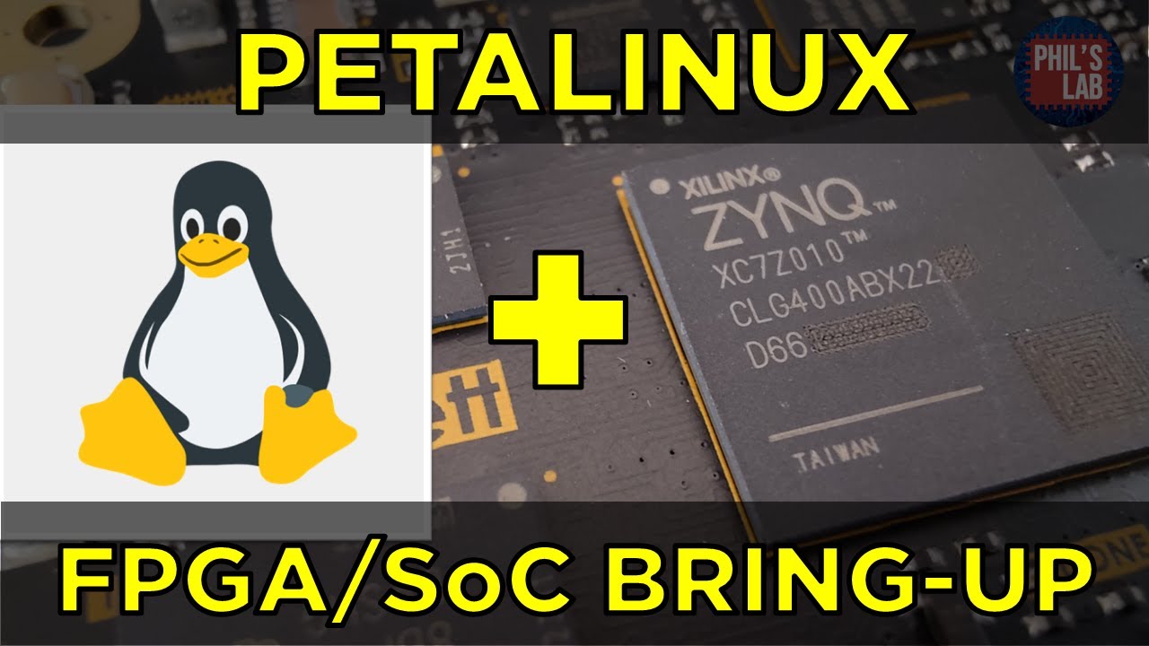 (Спонсируется) Встраиваемый Linux + ПЛИС/система на кристалле (Zynq, часть 5) — лаборатория Фила ...