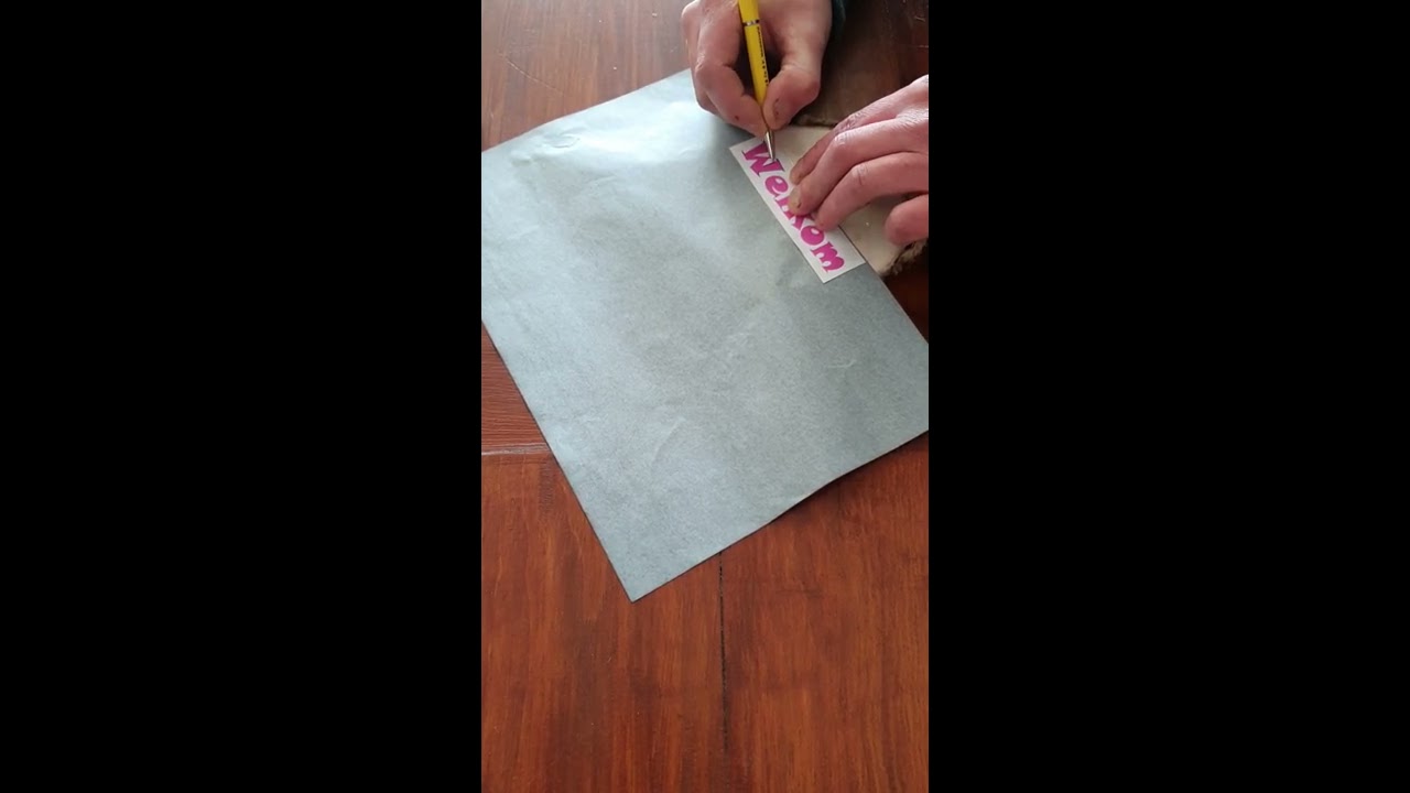 Grafietpapier gebruiken voor houtbranden - CreatiefmetHout.Com