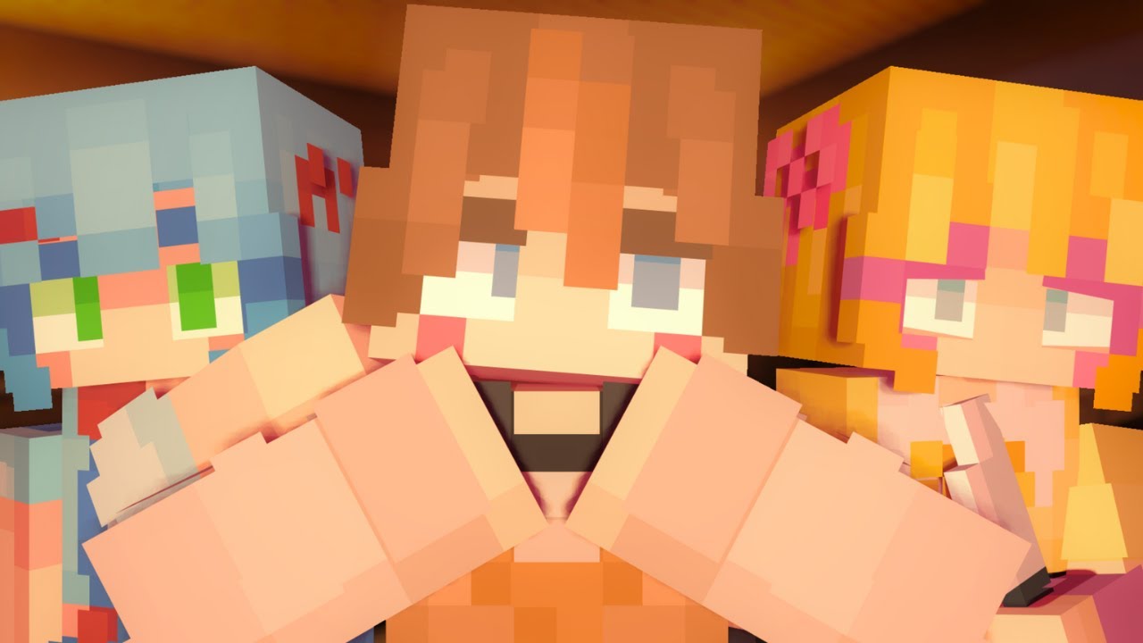 «ИГРУШКИ» Minecraft Afton Family FNaF Roleplay
