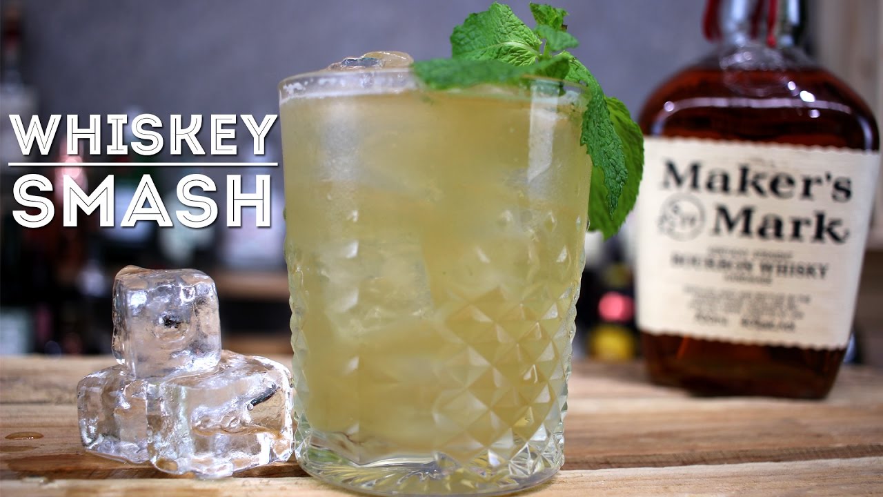 Whiskey Smash Cocktail Recipe