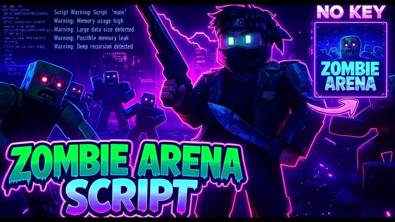 ROBLOX ZOMBIE ARENA SCRIPT 2026: ULTIMATE CHEATS REVEALED