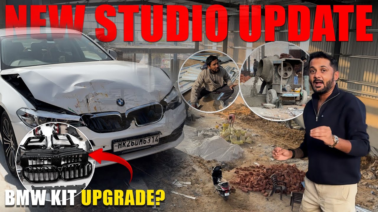 New Studio Kaa Kaam Puri Tezi Se Chal Raha Hai | Coming Soon !!| ETU Studio