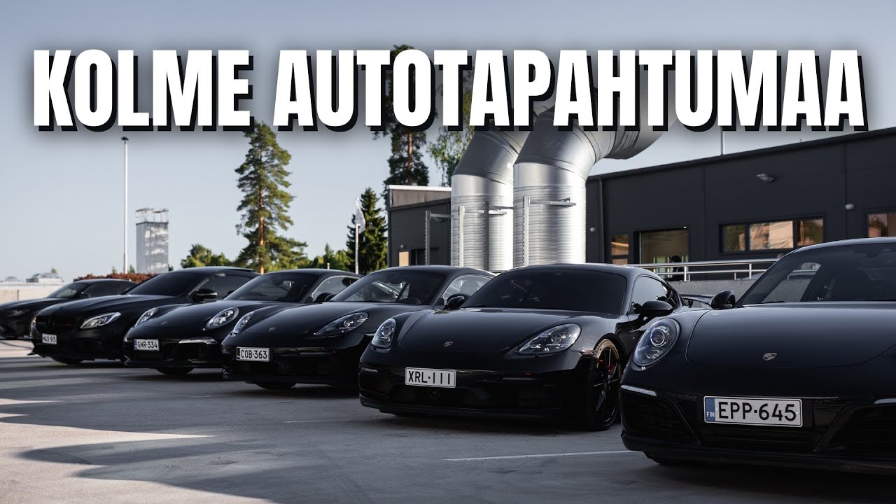 VIIKONLOPPU! | VLOG 195 | CARS WITH ROBERT