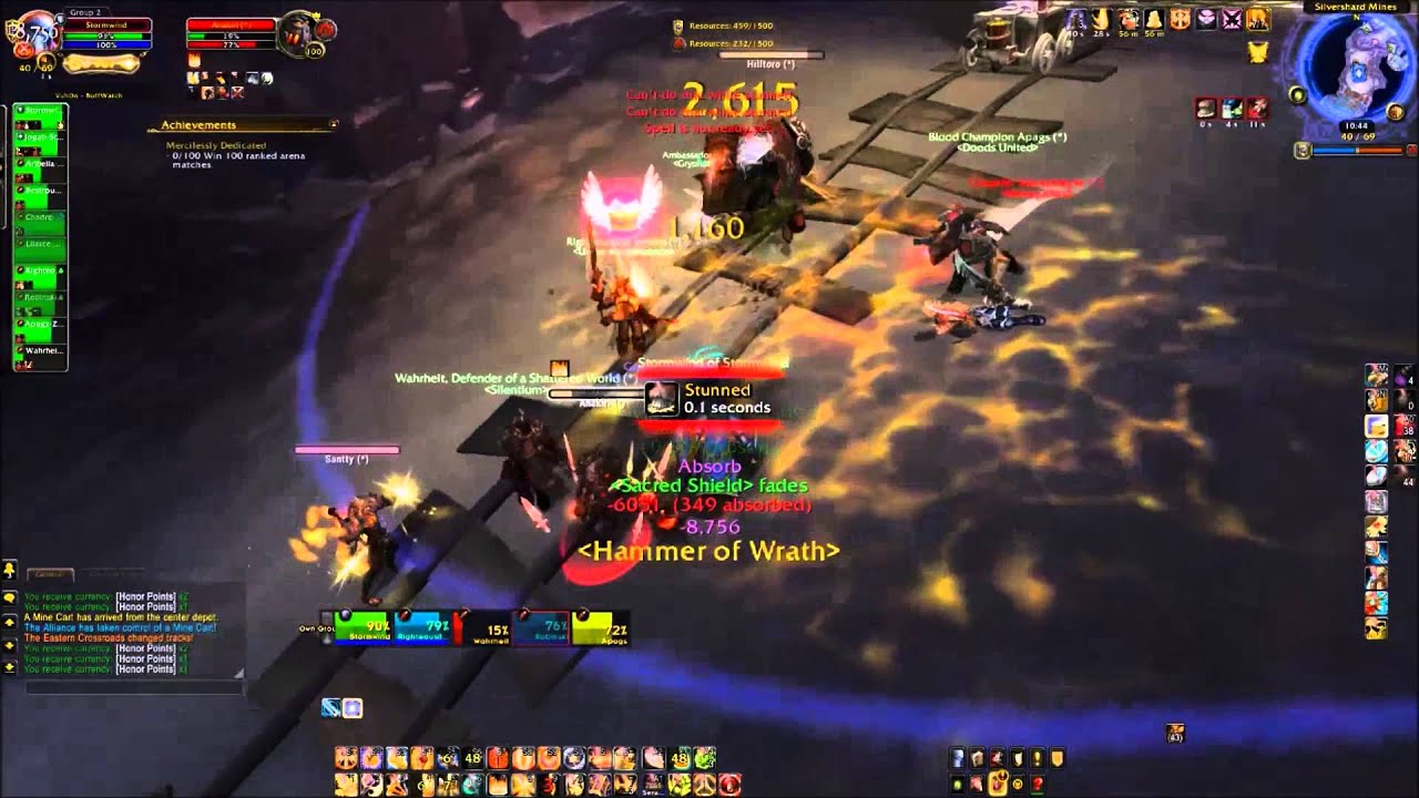 Stormwind Battle Ground 1