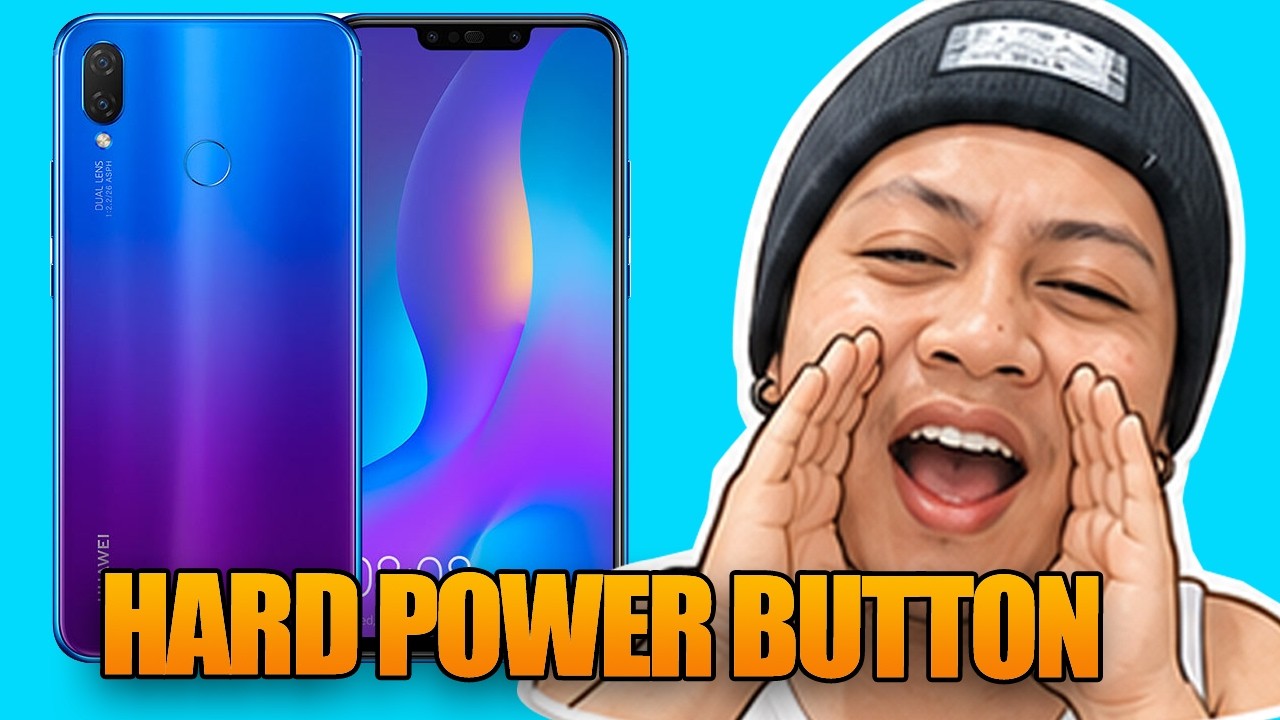 HOW To REPLACE THE POWER BUTTON ON HUAWEI NOVA 3i | STEP-BY-STEP REPAIR!