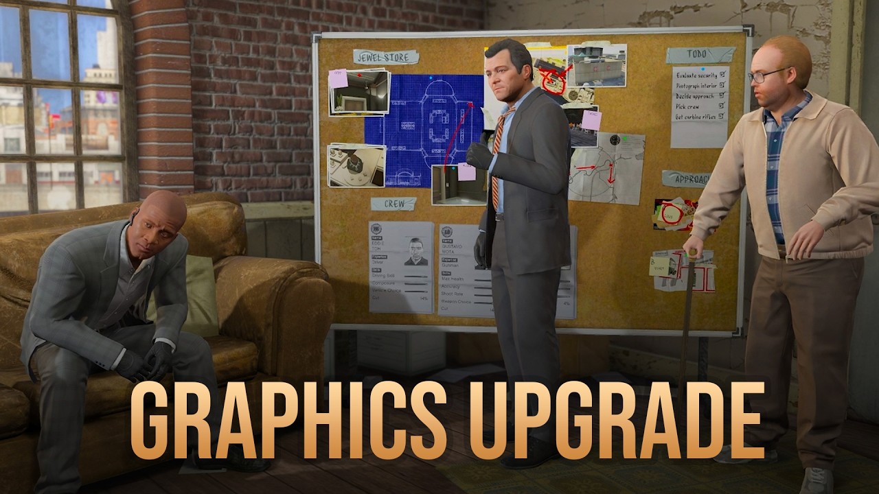 Can RTX 3050 Handle GTA V Graphics Mods?