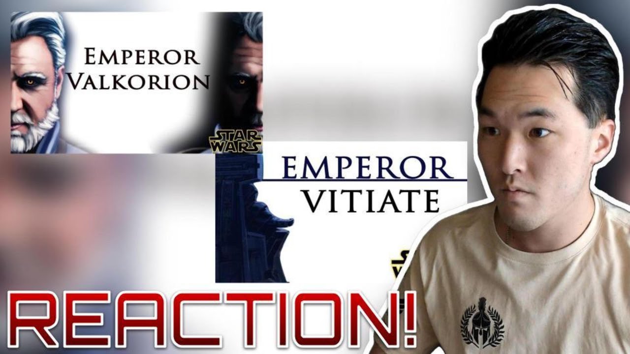 Реакция на «Валькорион/Вишиэйт/Тенебра: Пробуждение Бога» и «Ничто не вечно»! | DuduFilm