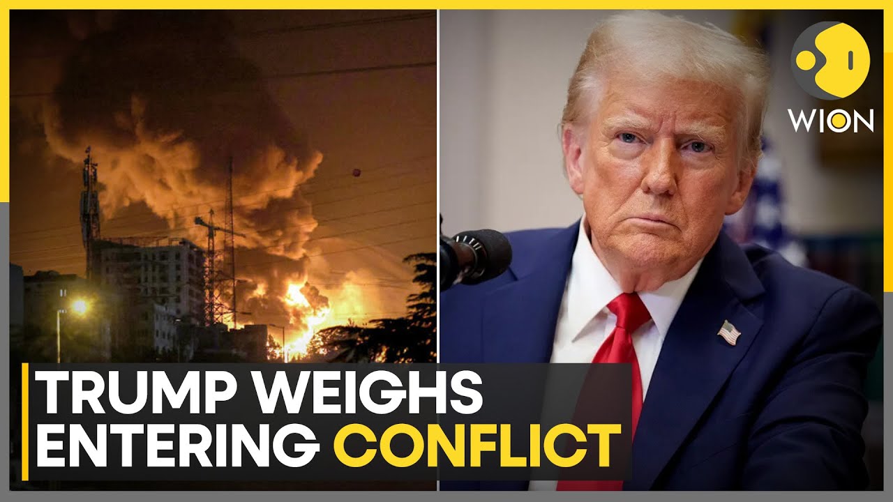 Israel-Iran War: Trump Claims Total Control Over Iranian Airspace | WION