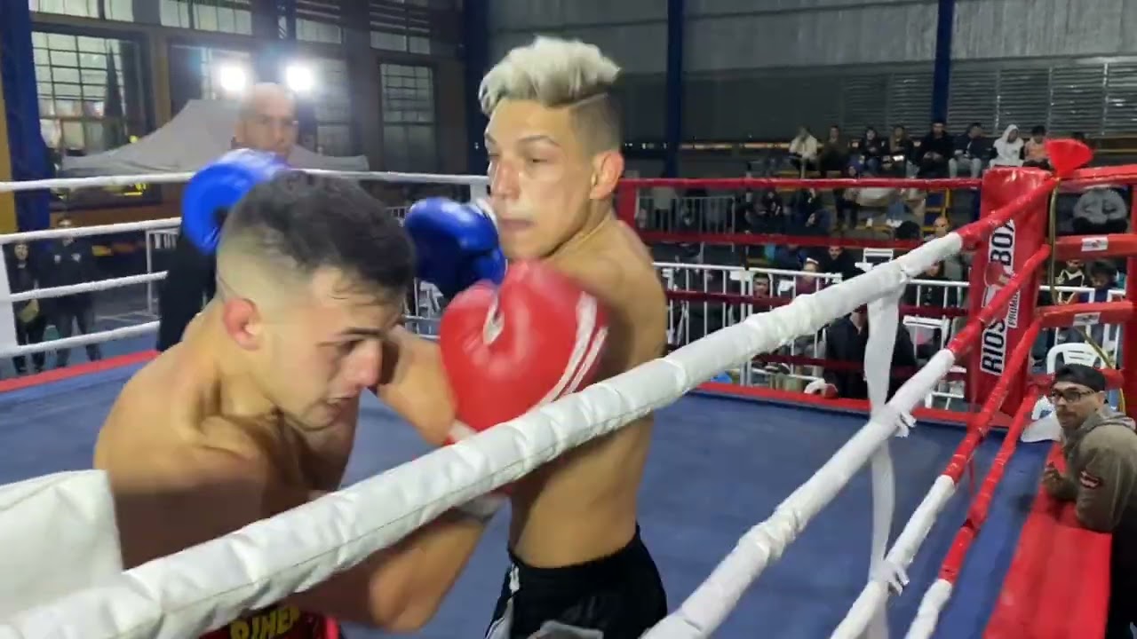 Fabi&aacute;n BAM BAM Luque vs Carlos EL ZURDO  Padula #k1rules