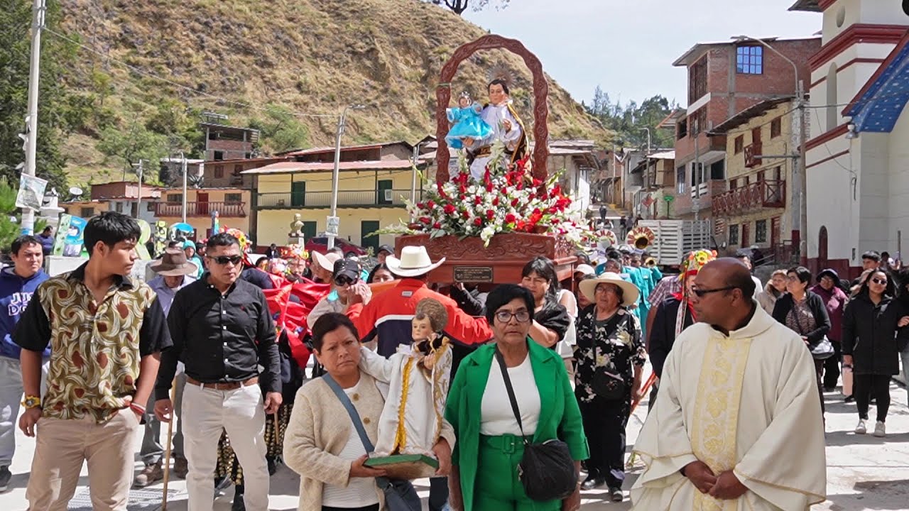 Procesión de San Antonio de Padua, Pariamarca (Canta) 2025